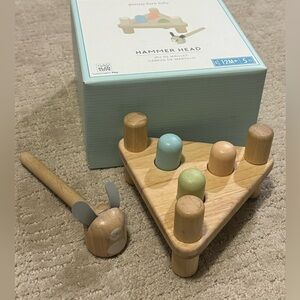 Pottery Barn Baby Kids Hammer Head Toy 12 months +